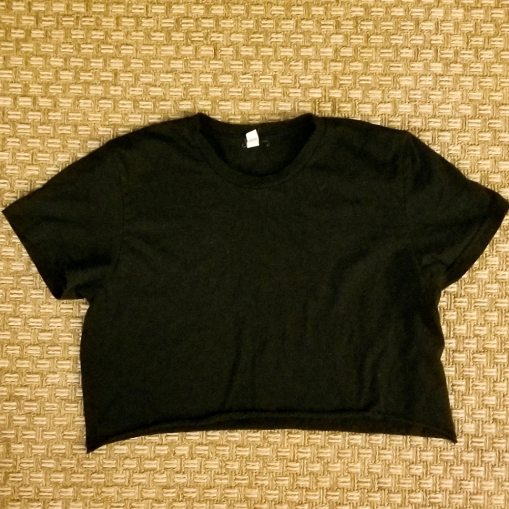 Los Angeles Apparel Baby Crop Top